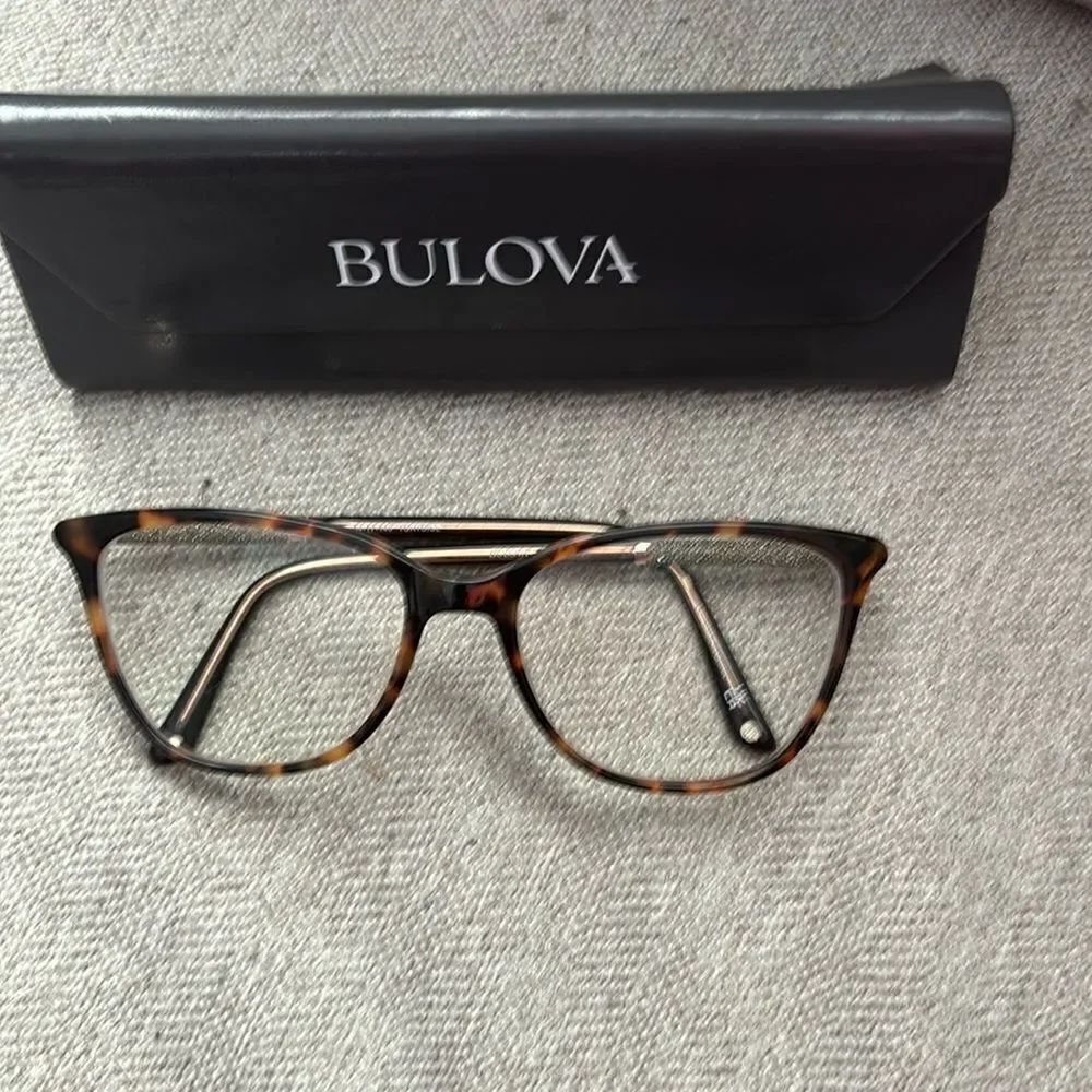 Bulova Shantou Tortoise Eyeglasses